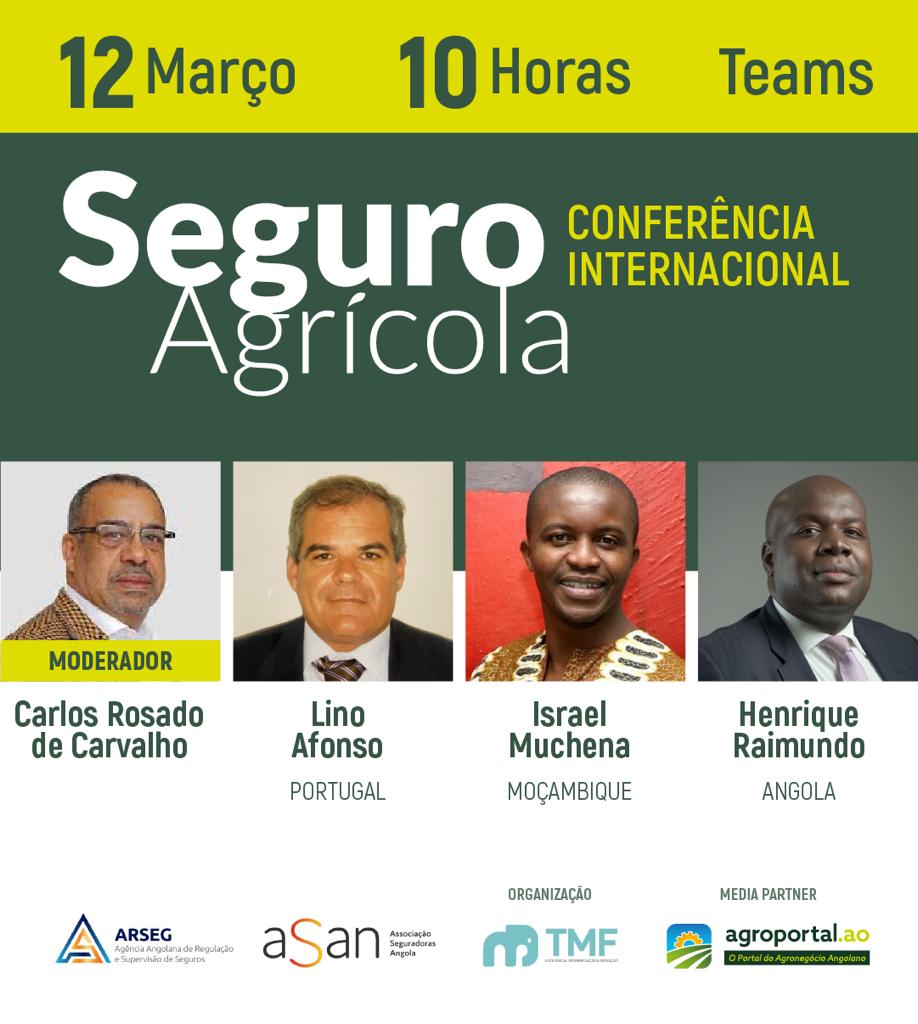 WEBINAR: Conferência Internacional sobre Seguro Agrícola